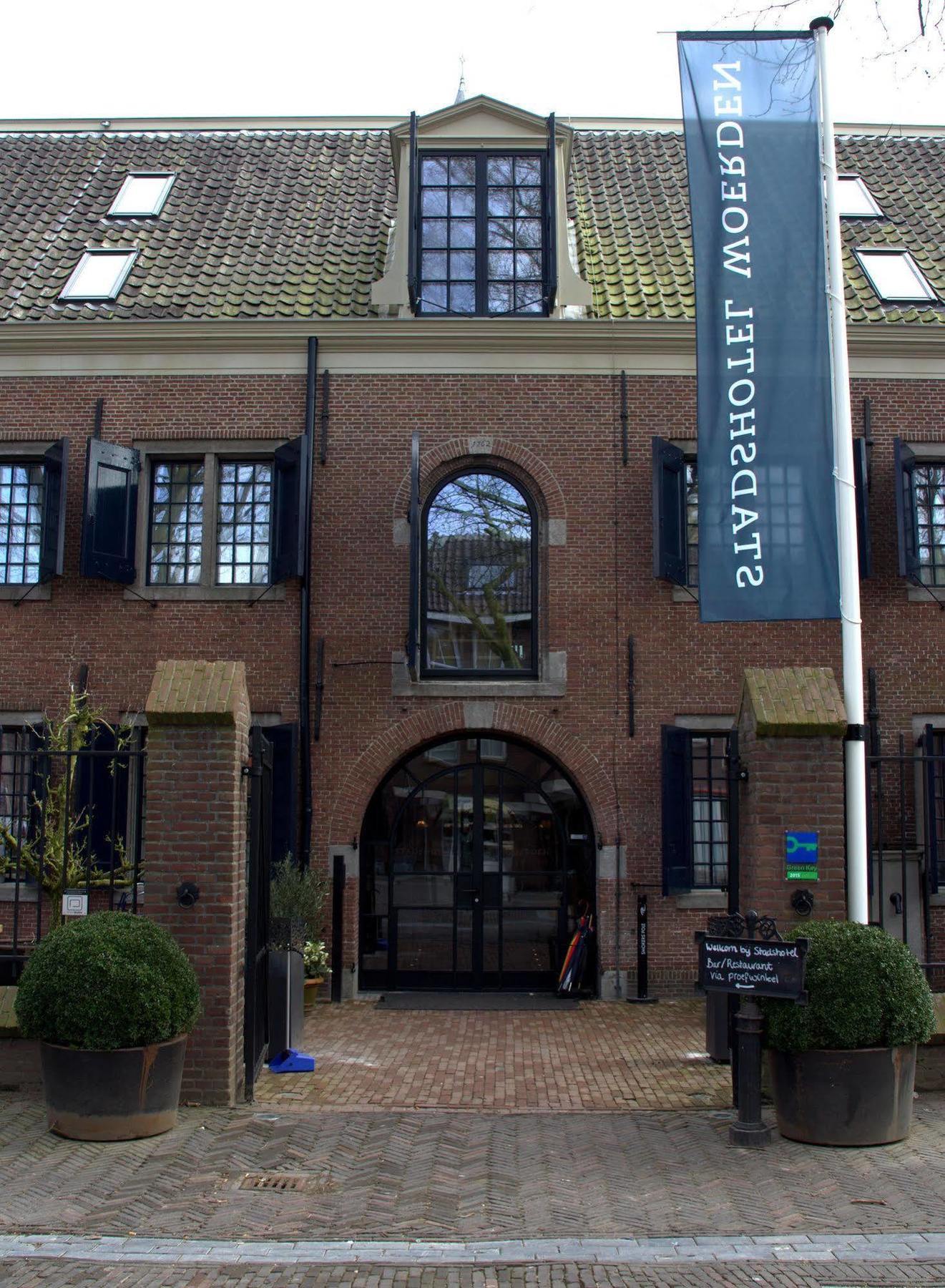 Van Rossum Stadshotel Вурден Экстерьер фото